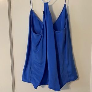 J. crew Carrie Cami in Blue